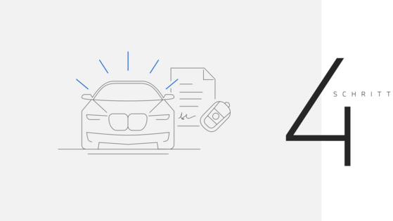 Schritt 4: Fahrzeugübergabe