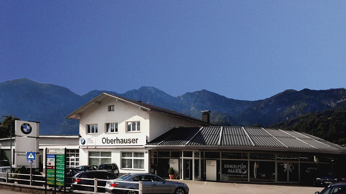 BMW Oberhauser-Bad-Goisern