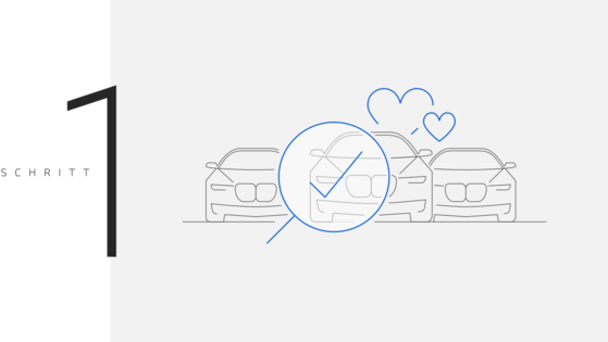 Schritt 1: Suchen und finden