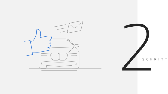 Schritt 2: Fahrzeug reservieren